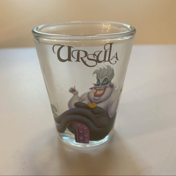 Disney Villains Glassware Set of 4 - Picture 4 of 7